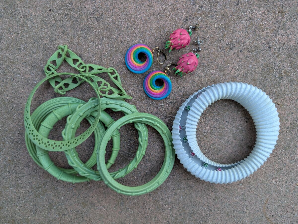 Computationally designed jewelry